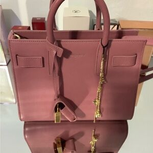 YVES SAINT LAURENT BAG Pink